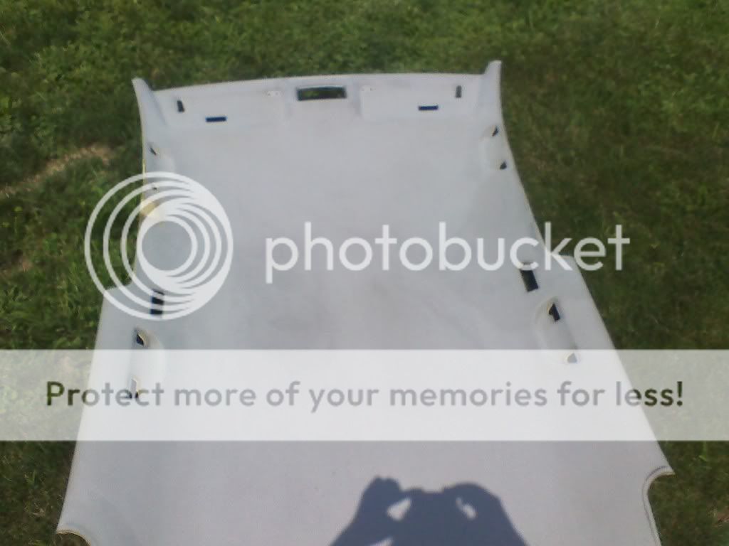 Help getting stains out of headliner.. VW Vortex Volkswagen Forum